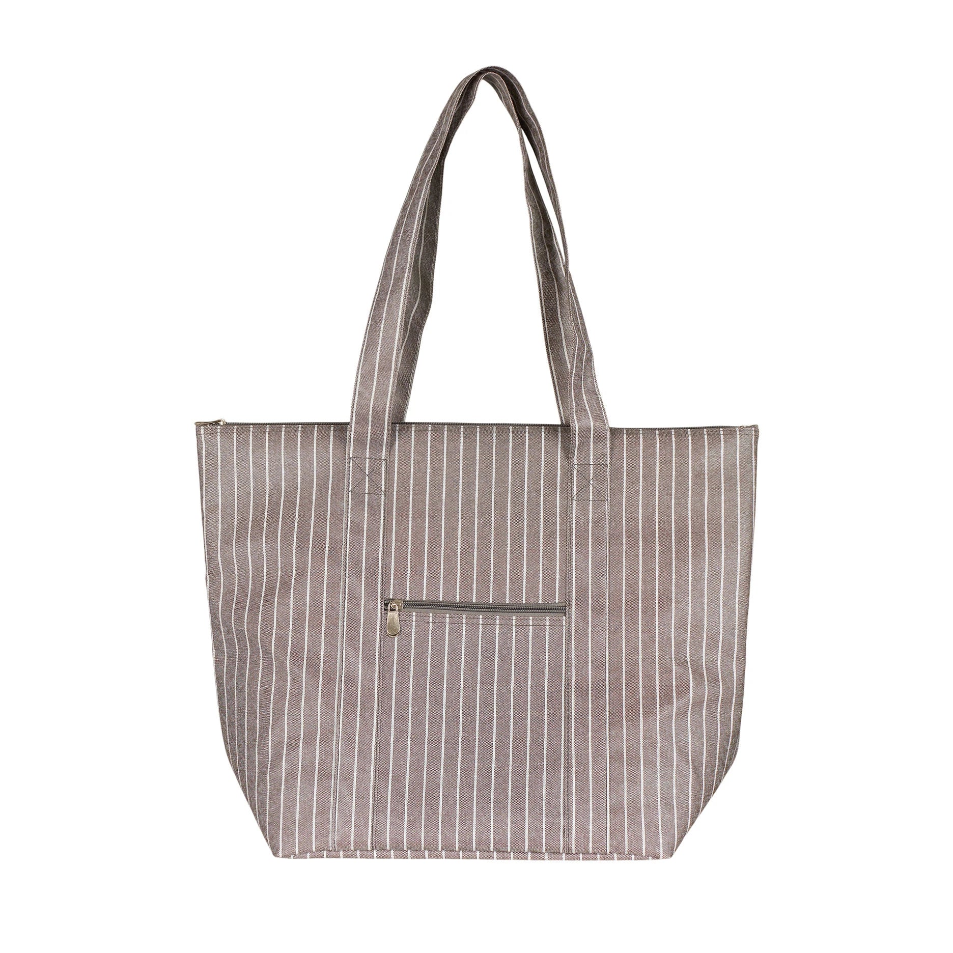 Stripe Kühltasche Braun